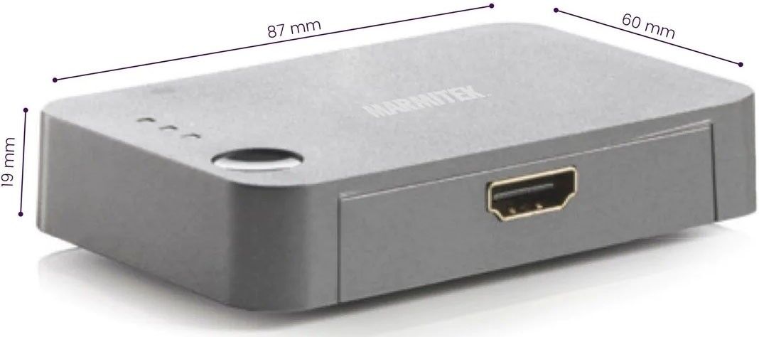 HDMI Switch MARMITEK Connect310