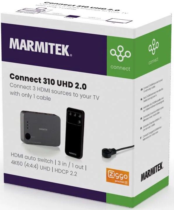 HDMI Switch MARMITEK Connect310