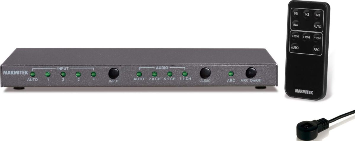 HDMI Switch MARMITEK Connect621U