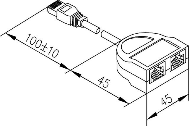 Modular-T-Adapter 100023149