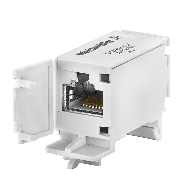 Steckverbinder IP20 RJ45 IE-TO-RJ45-C-LP