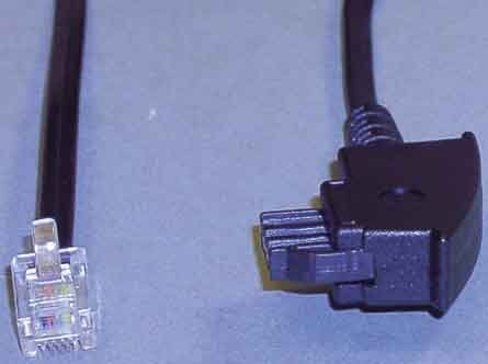 Telefon-Anschlusskabel T36/3