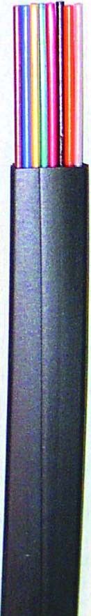 Telefon-Flachkabel TK80