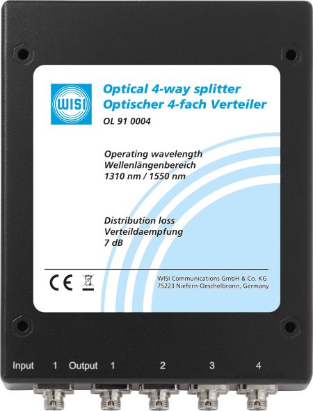 Optischer Verteiler OL 91 0004
