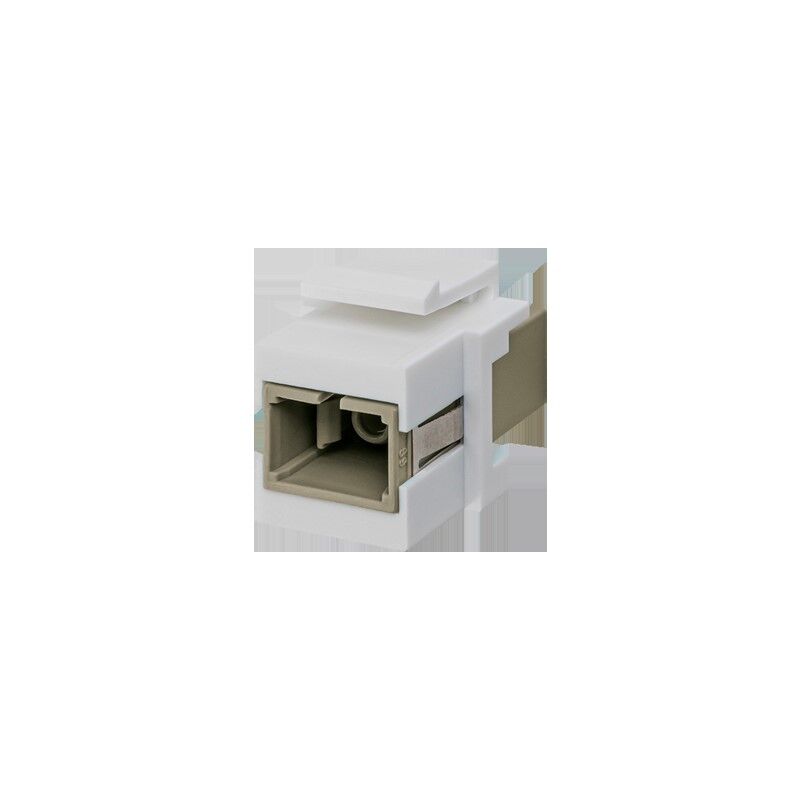 Glasfaser Keystone-Modul SC OM2 BG