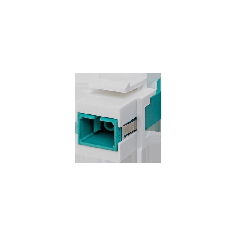 Glasfaser Keystone-Modul SC OM3 AQ