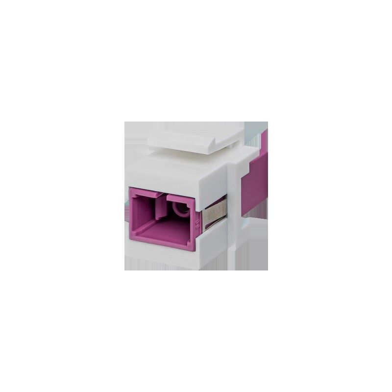 Glasfaser Keystone-Modul SC OM4 EV