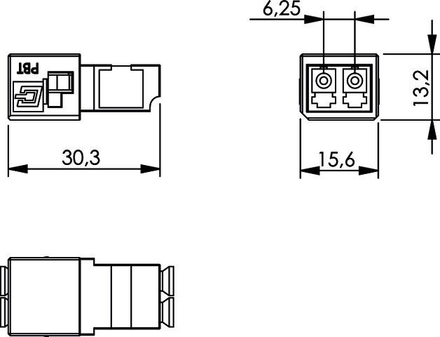 STX LC-D Kupplung 100021189