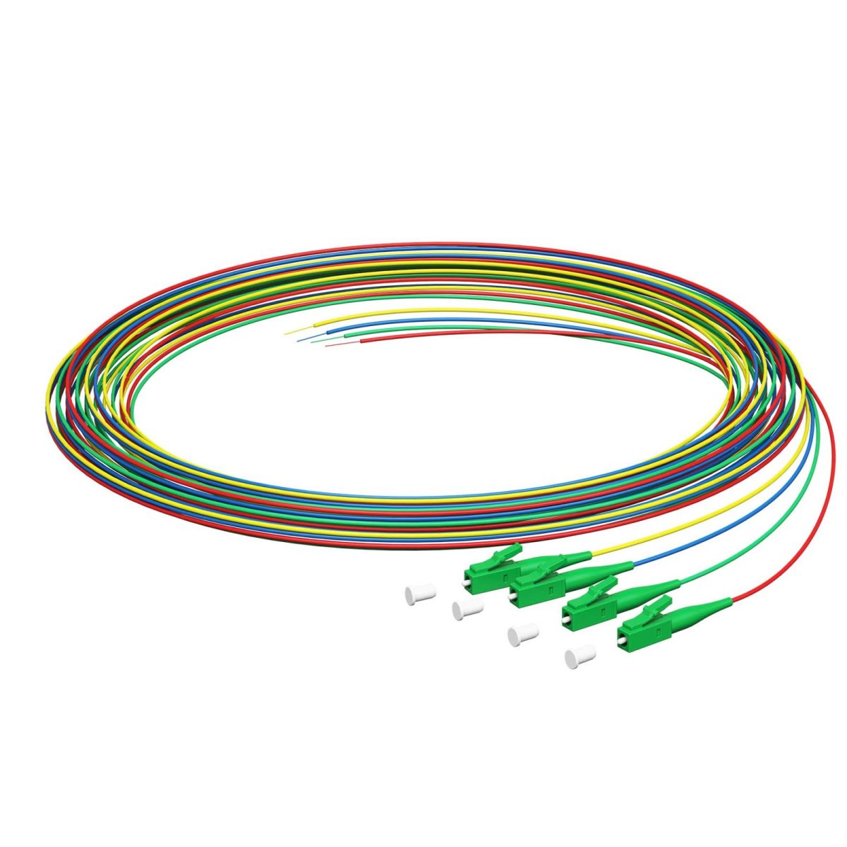 Pigtail LC/APC, SX, G.657. 4262002