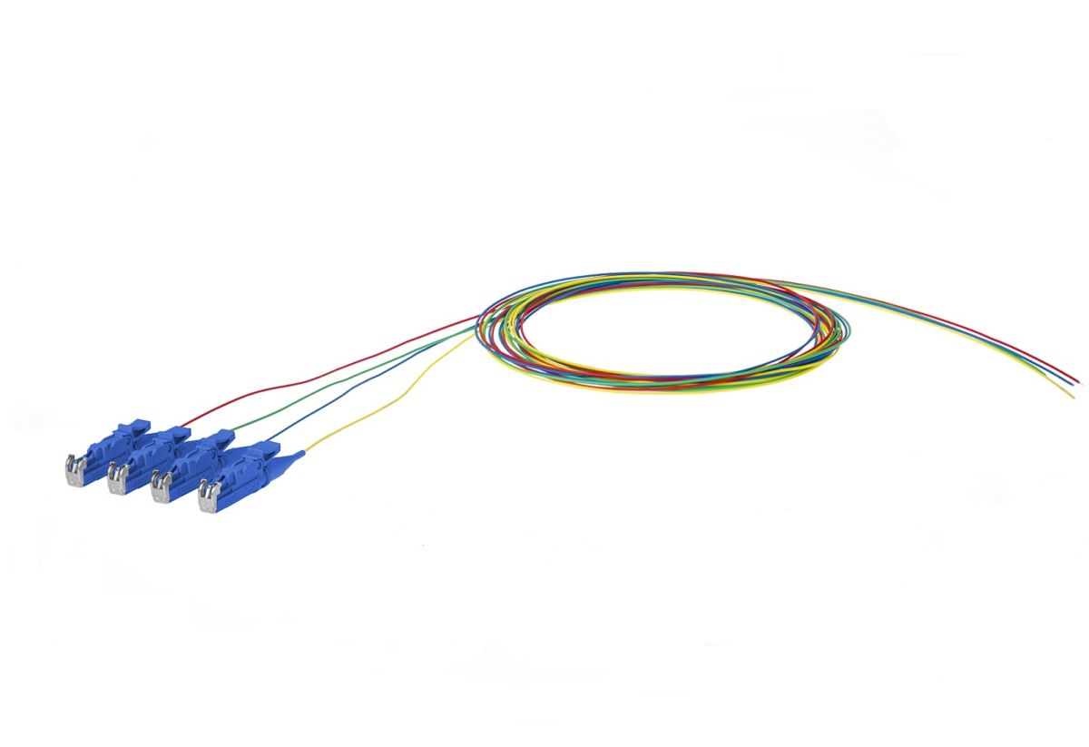 OpDAT Pigtail E2000-UPC 150Q1MO0020E4