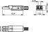 STX LC-D Steckereinsatz 100021187