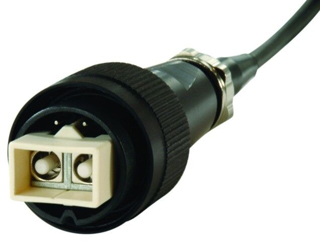 LWL Stecker 2xSC IP67 Ind. 100007282