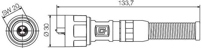 LWL LC Set Multimode IE-PS-V01M-2LC-MM-BP