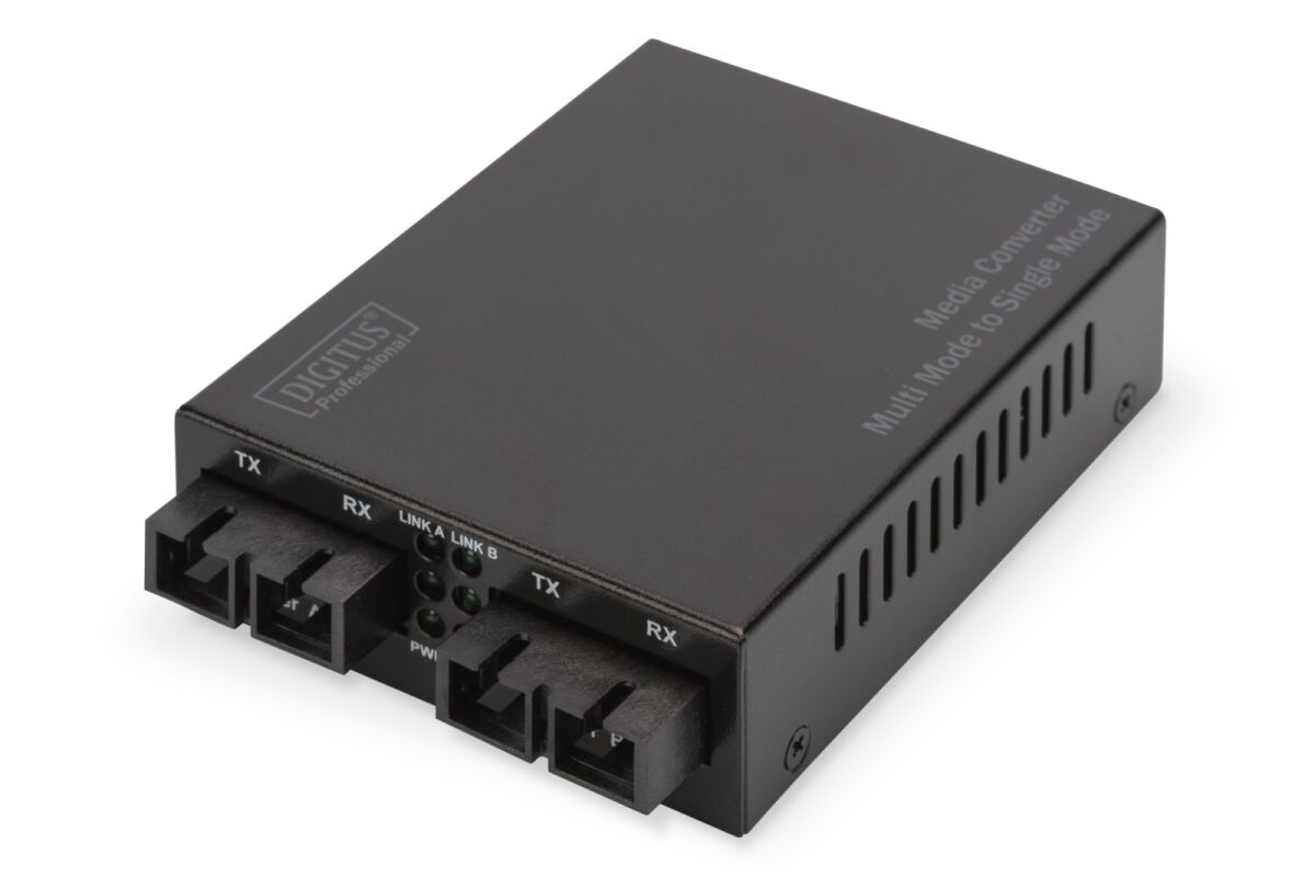 Gigabit Medienkonverter DN-82124