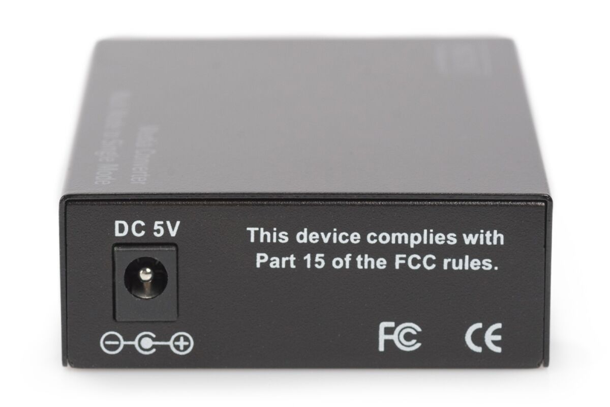 Gigabit Medienkonverter DN-82124