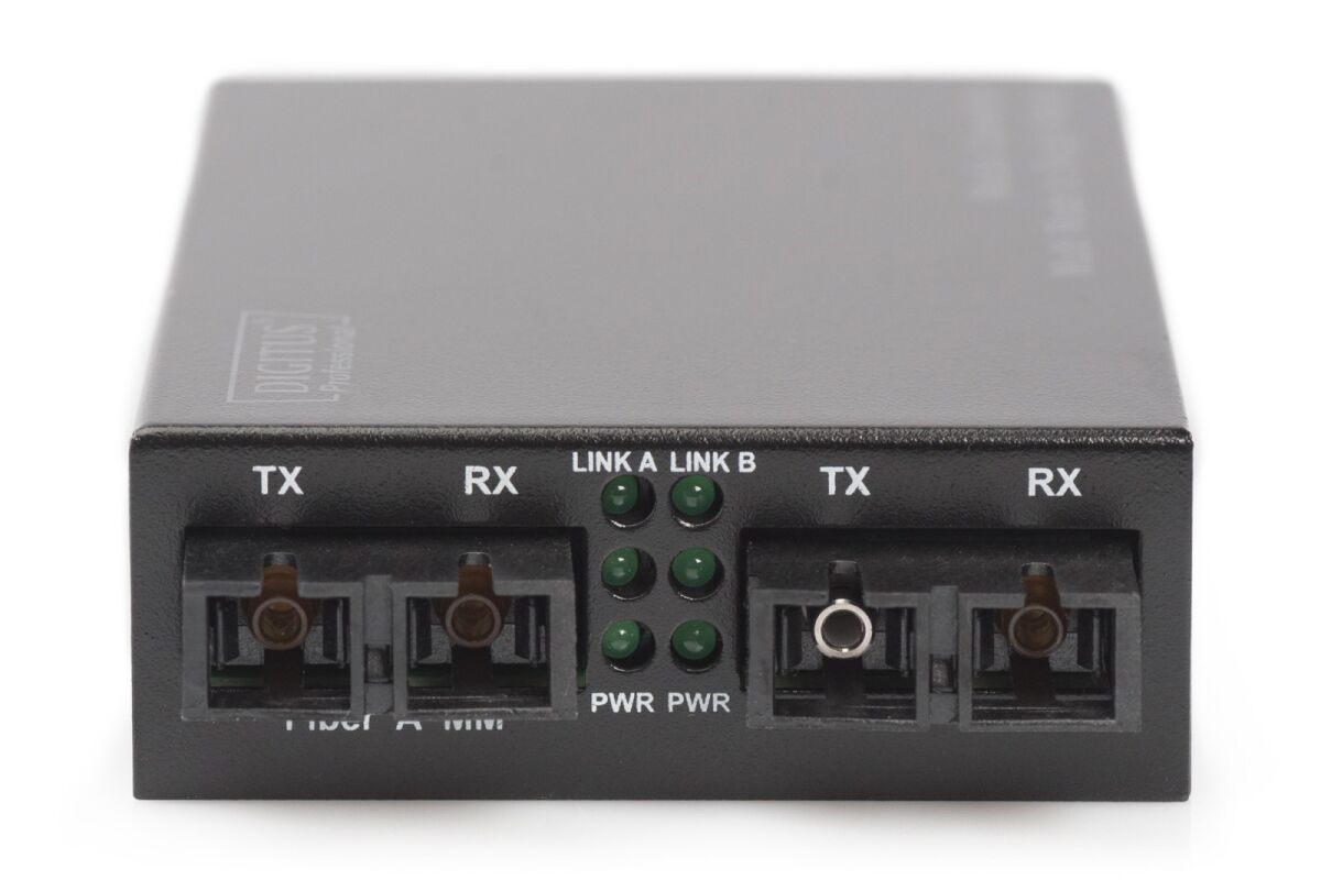 Gigabit Medienkonverter DN-82124