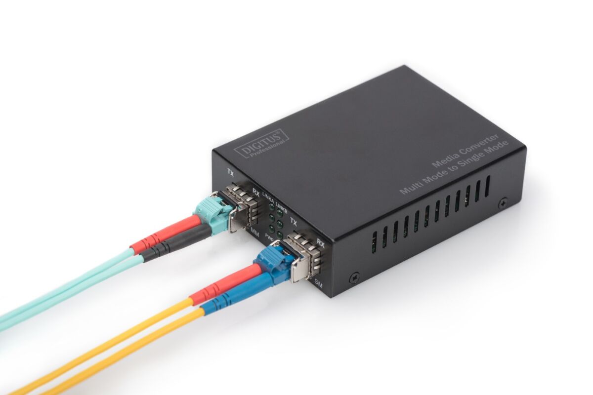 Gigabit Medienkonverter DN-82133