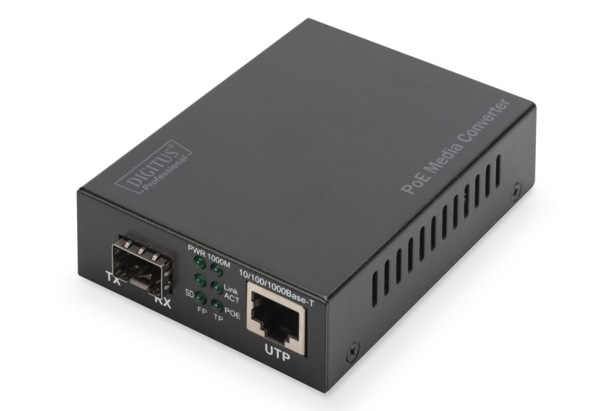 Gigabit Medienkonverter DN-82140