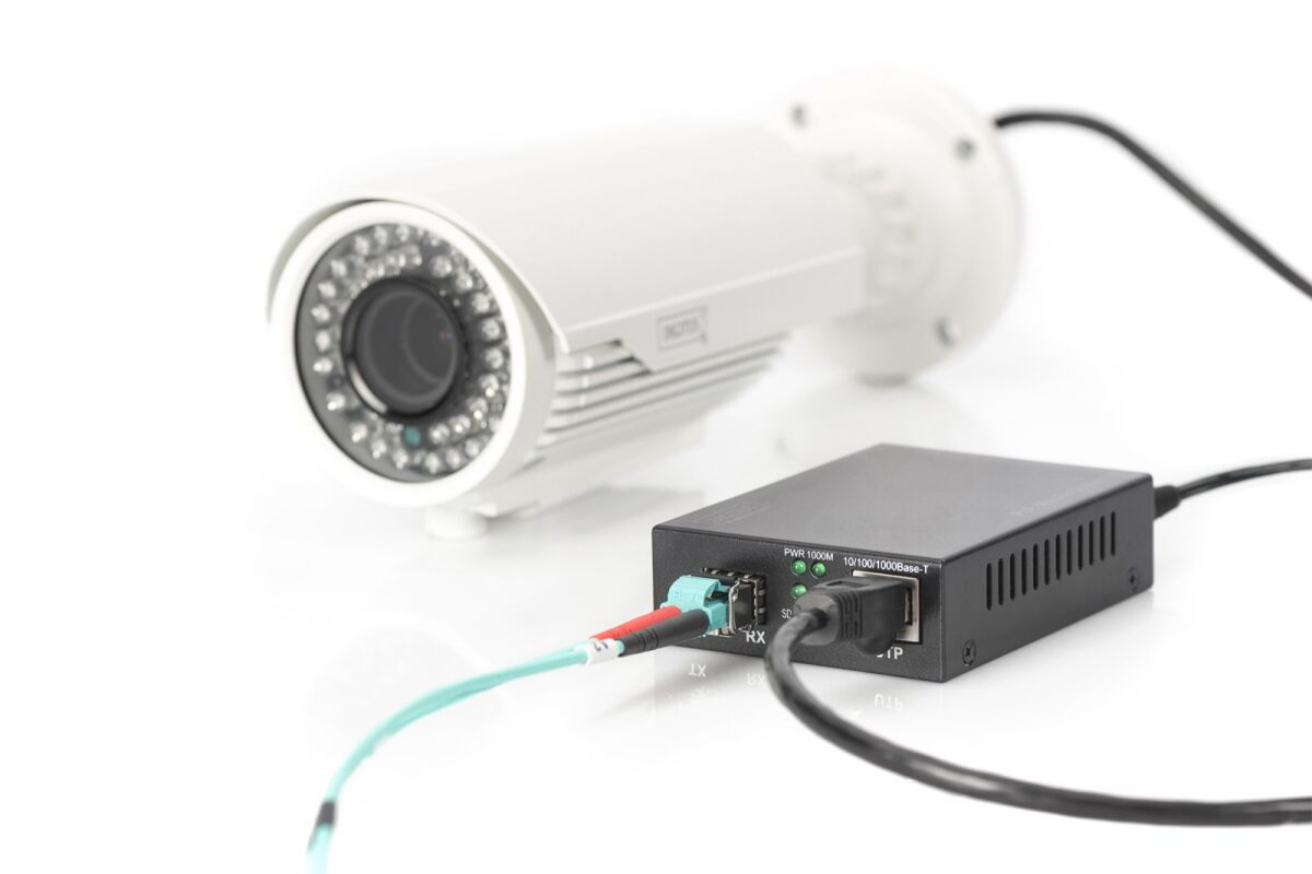 Gigabit Medienkonverter DN-82140