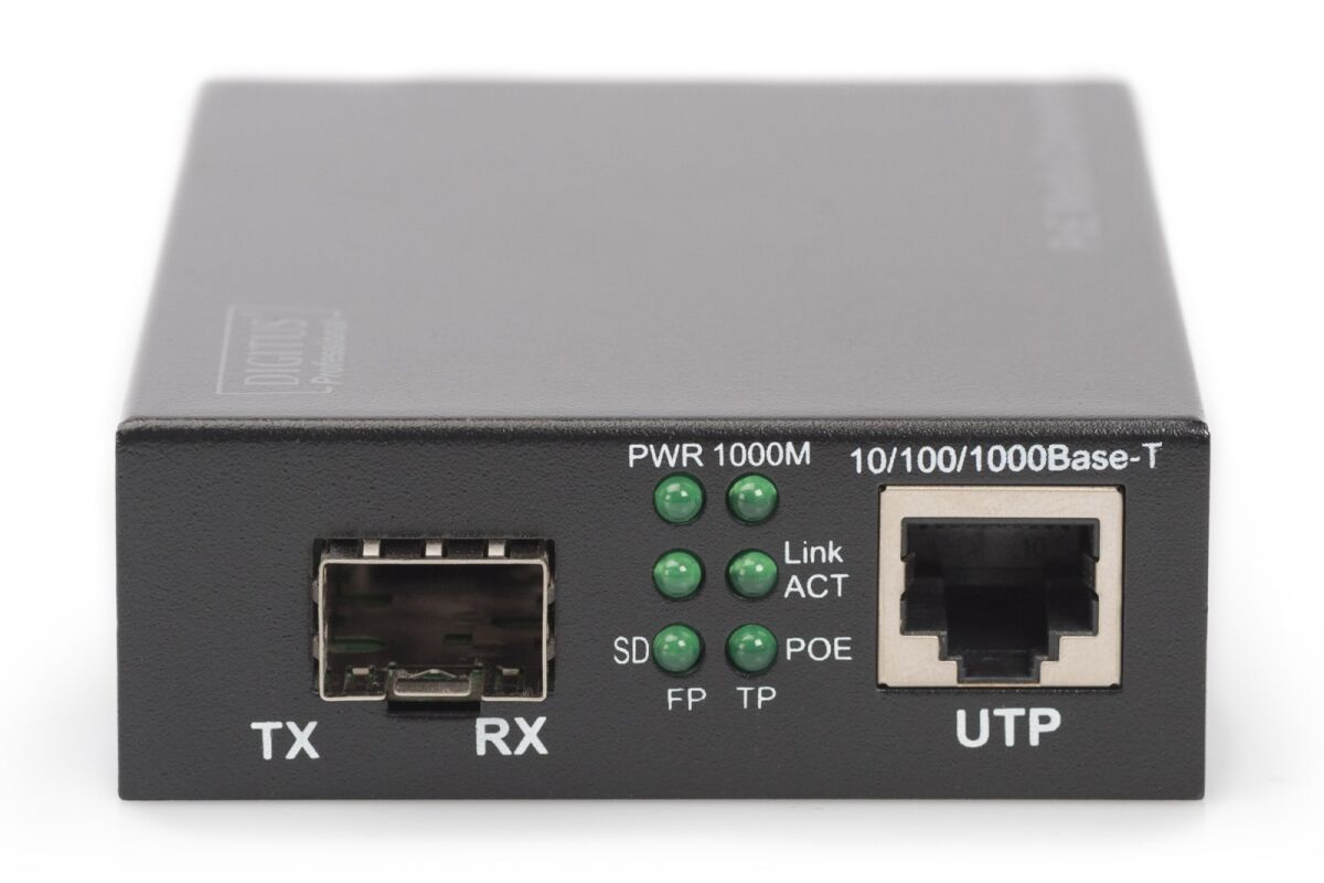 Gigabit Medienkonverter DN-82140