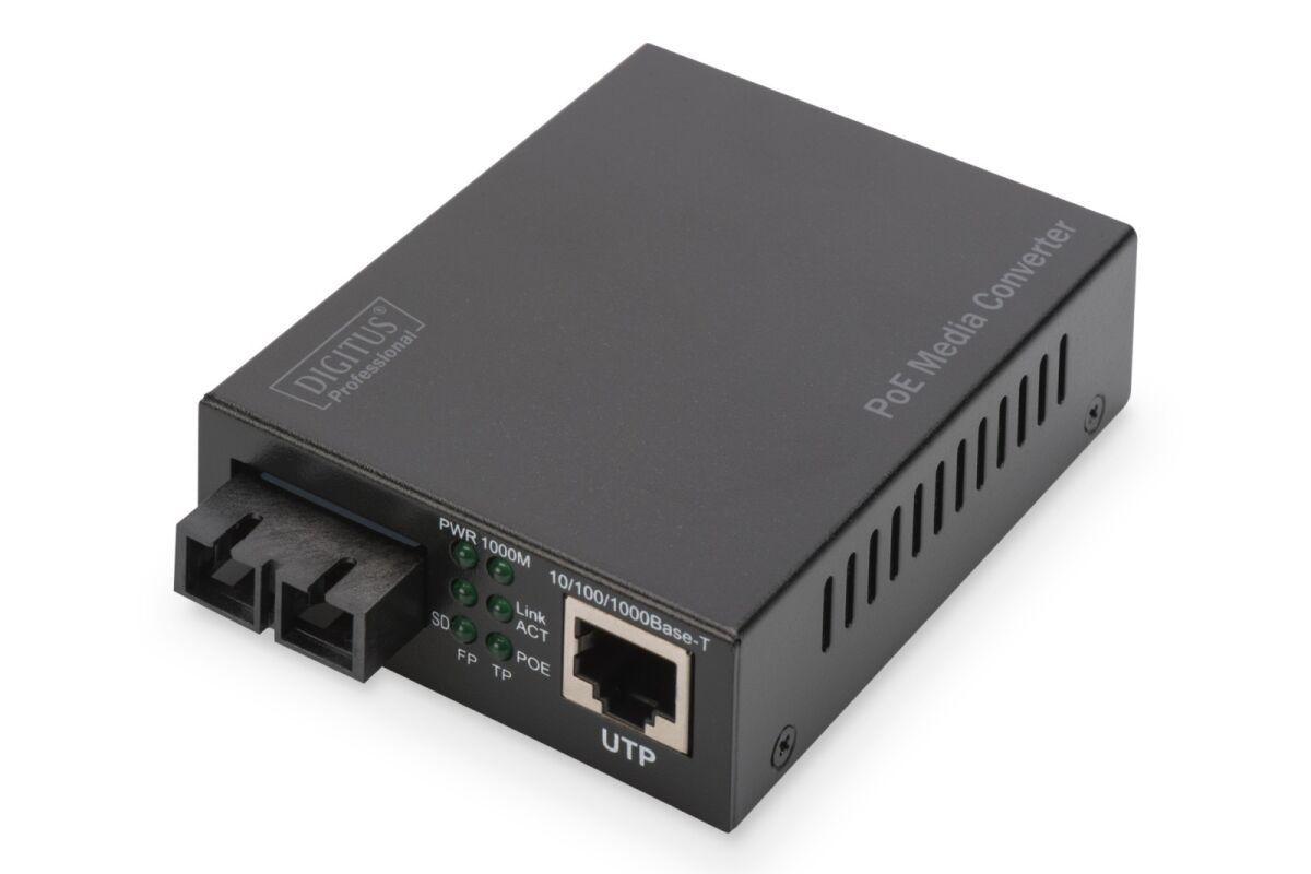 Gigabit Medienkonverter DN-82150