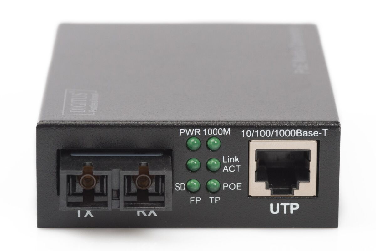 Gigabit Medienkonverter DN-82150