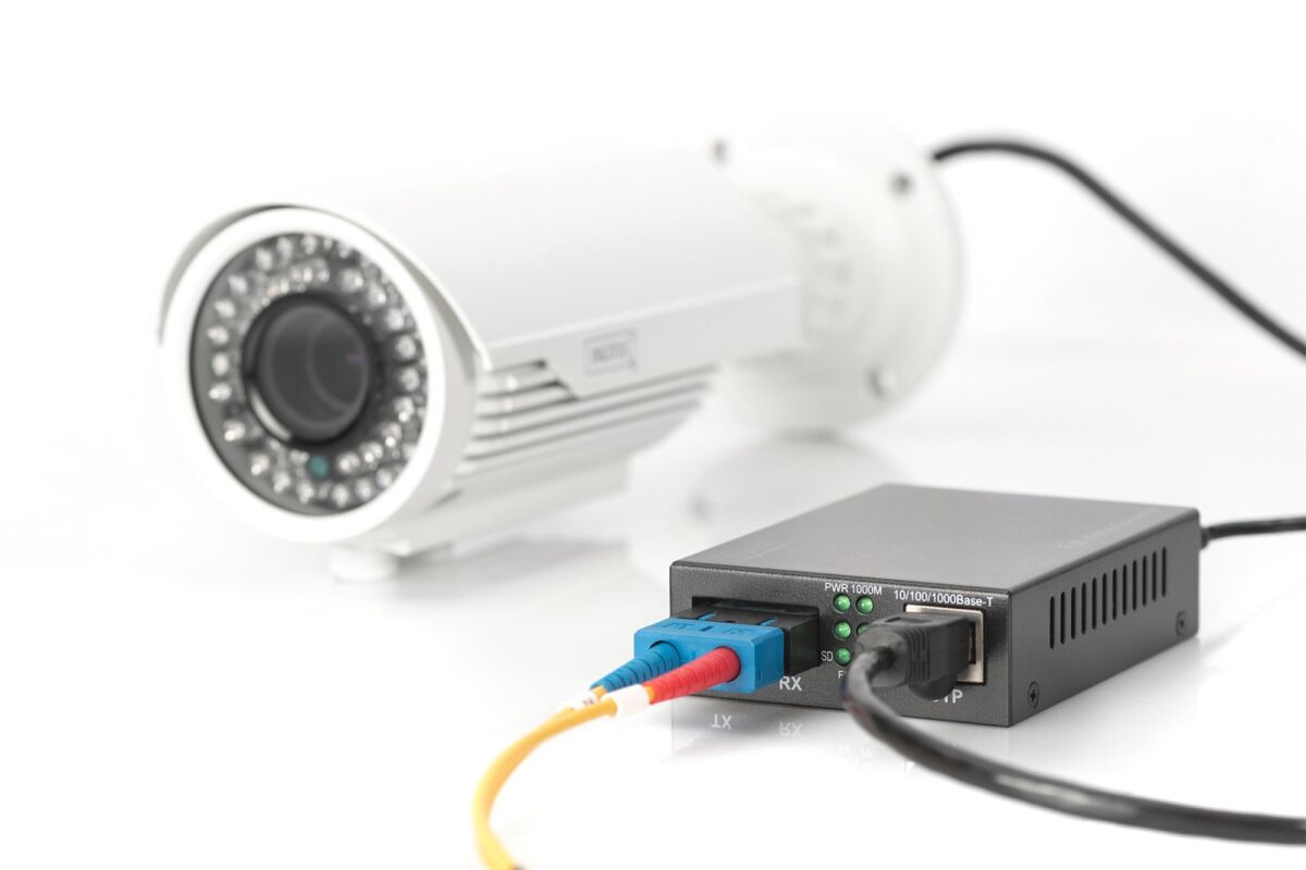 Gigabit Medienkonverter DN-82150