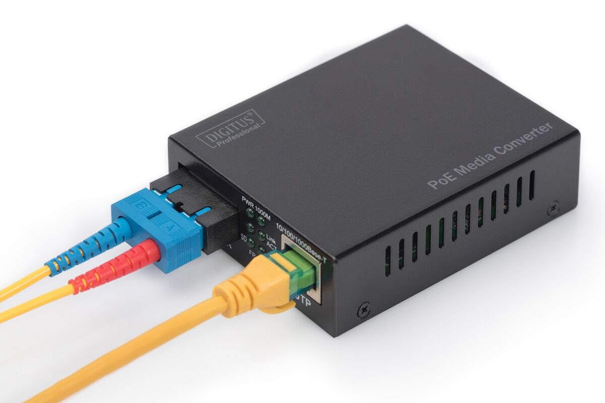Gigabit Medienkonverter DN-82150