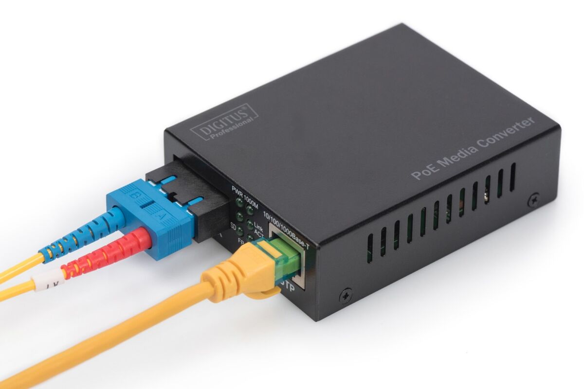 Gigabit Medienkonverter DN-82160
