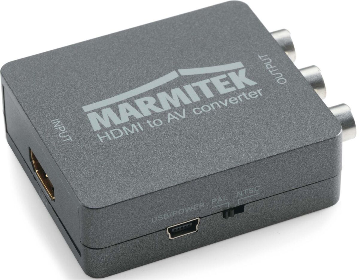 Konverter MARMITEK ConnectHV15