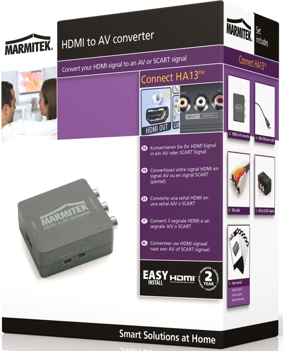Konverter MARMITEK ConnectHV15