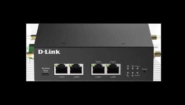 5G Multi-Connect PoE Modem DWM-314-GP/E