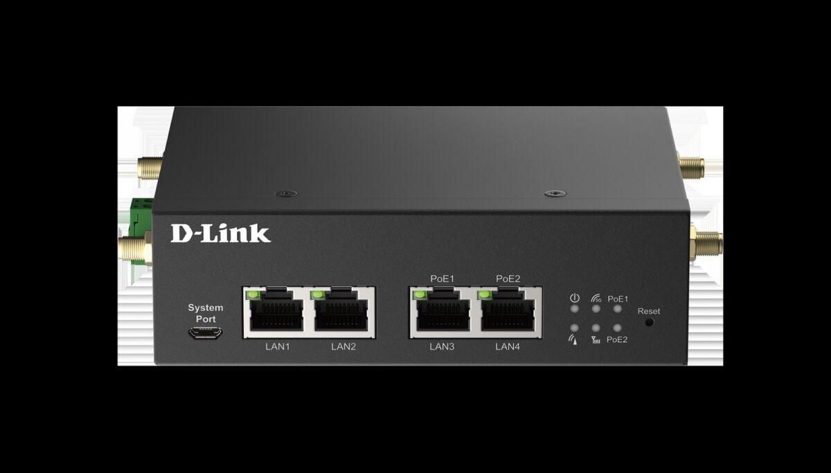 5G Multi-Connect PoE Modem DWM-314-GP/E