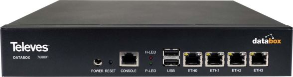 Coax/Wave-Data-Manager DATABOX