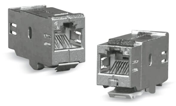 RJ45-Durchführungskupplung 417446