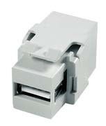 USB-Keystone f-f Typ A 100023178