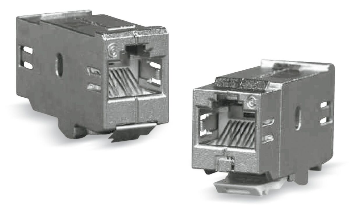 RJ45-Durchführungskupplung 417446