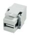 USB-Keystone f-f Typ A 100023178