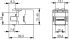 USB-Keystone f-f Typ A 100023178