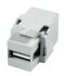 USB-Keystone f-f Typ A 100023178