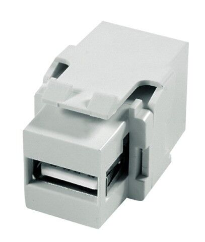 USB-Keystone f-f Typ A 100023178