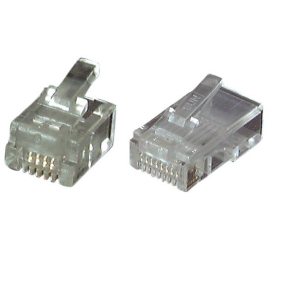 Modular-Stecker RJ12 37518.1-100 (VE100)