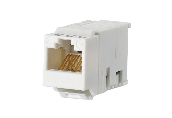 UTP modul Cat.5e weiß 130A08-I-B1
