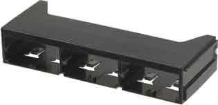 Patchpanel Adaptereinsatz QPPABL