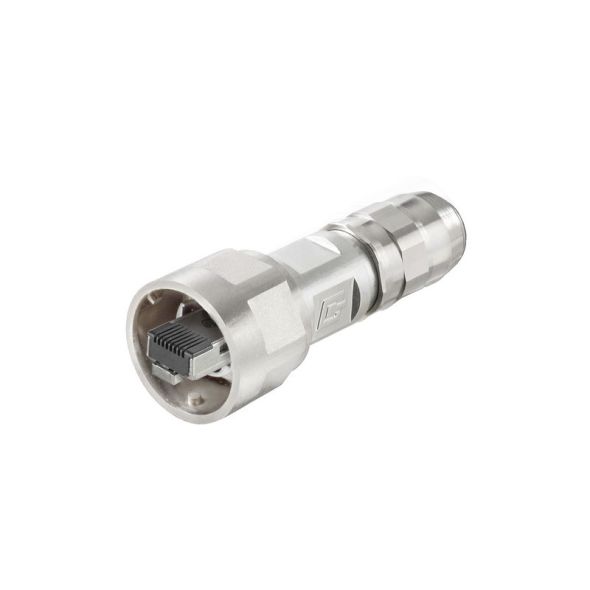 RJ45 Set m.Crimpanschluss IE-PS-V01M-RJ45-TH