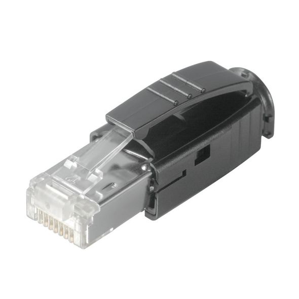 Stecker RJ45 Crimp IE-PS-RJ45-TH-BK