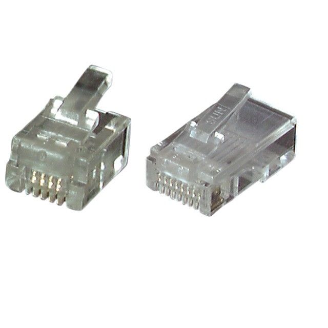 Modular-Stecker RJ12 37518.1-100 (VE100)