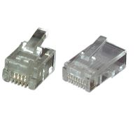 Modular-Stecker RJ12 37518.1-100 (VE100)