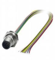 Flanschstecker V19S-M16H-500