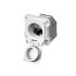Einbauflansch IE-XM-RJ45/RJ45-IP67